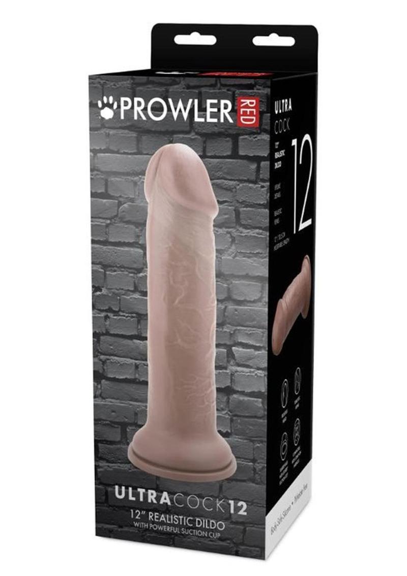 Prowler Red Ultra Cock Realistic Dildo