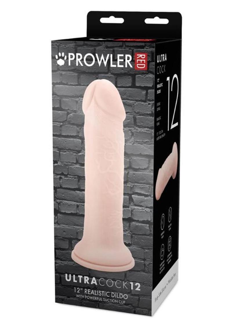 Prowler Red Ultra Cock Realistic Dildo