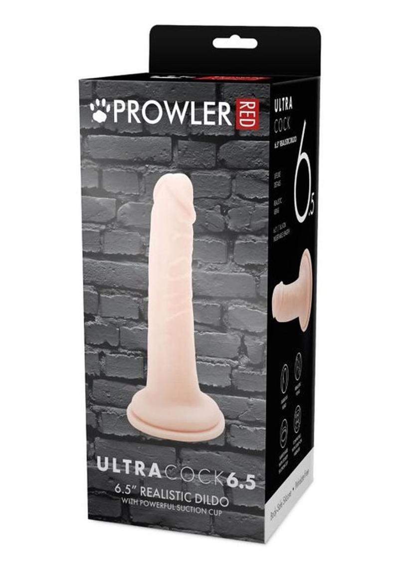 Prowler Red Ultra Cock Realistic Dildo