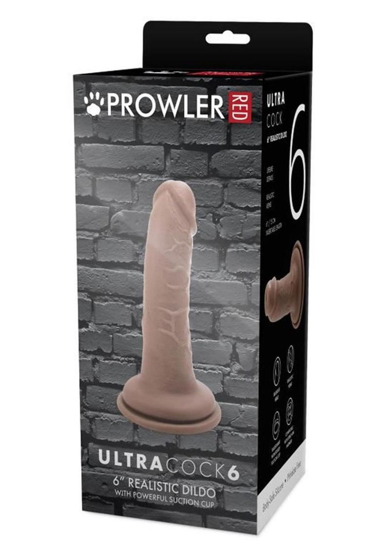 Prowler Red Ultra Cock Realistic Dildo