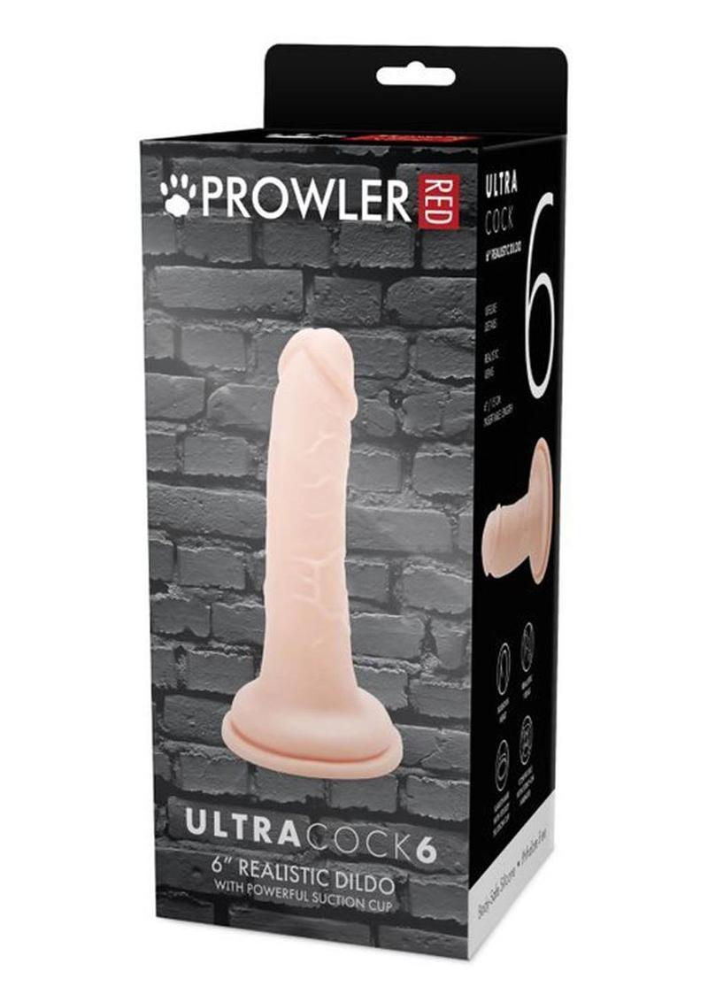 Prowler Red Ultra Cock Realistic Dildo