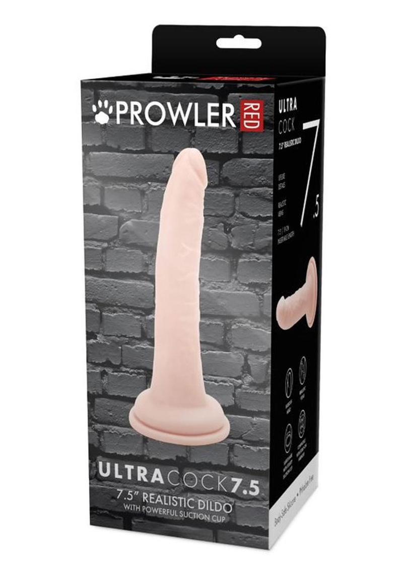 Prowler Red Ultra Cock Realistic Dildo