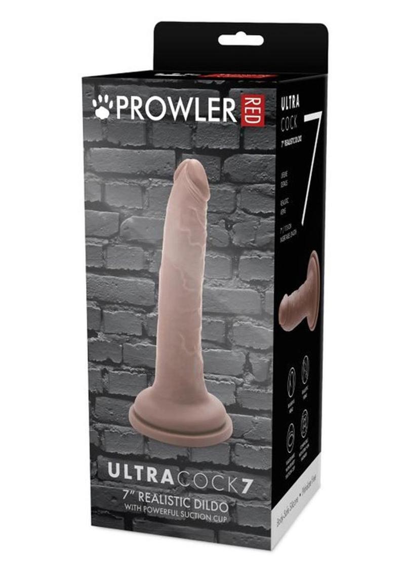Prowler Red Ultra Cock Realistic Dildo