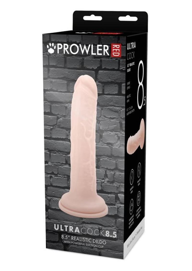 Prowler Red Ultra Cock Realistic Dildo