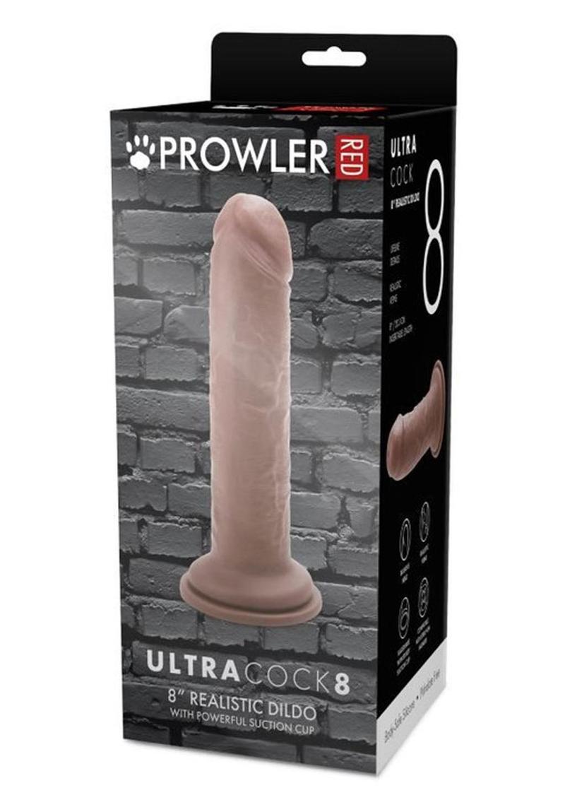 Prowler Red Ultra Cock Realistic Dildo
