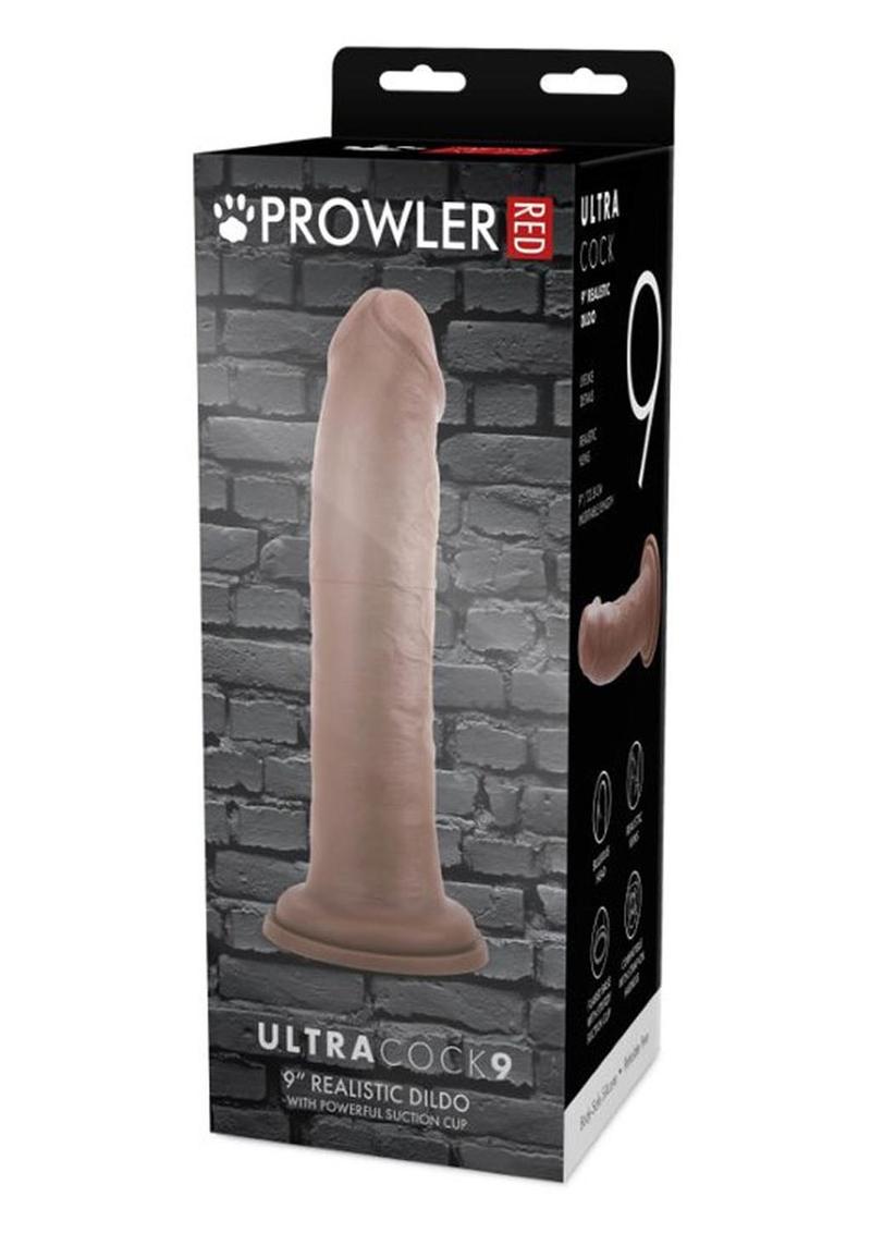 Prowler Red Ultra Cock Realistic Dildo