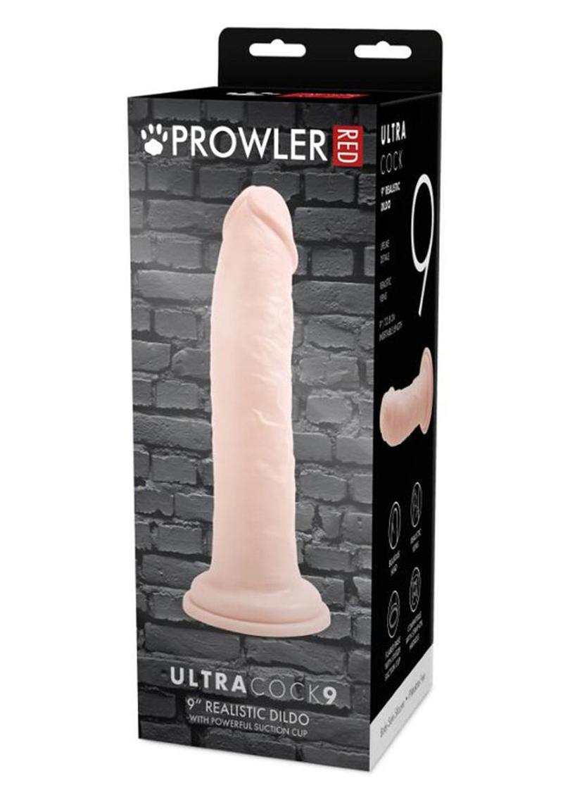 Prowler Red Ultra Cock Realistic Dildo