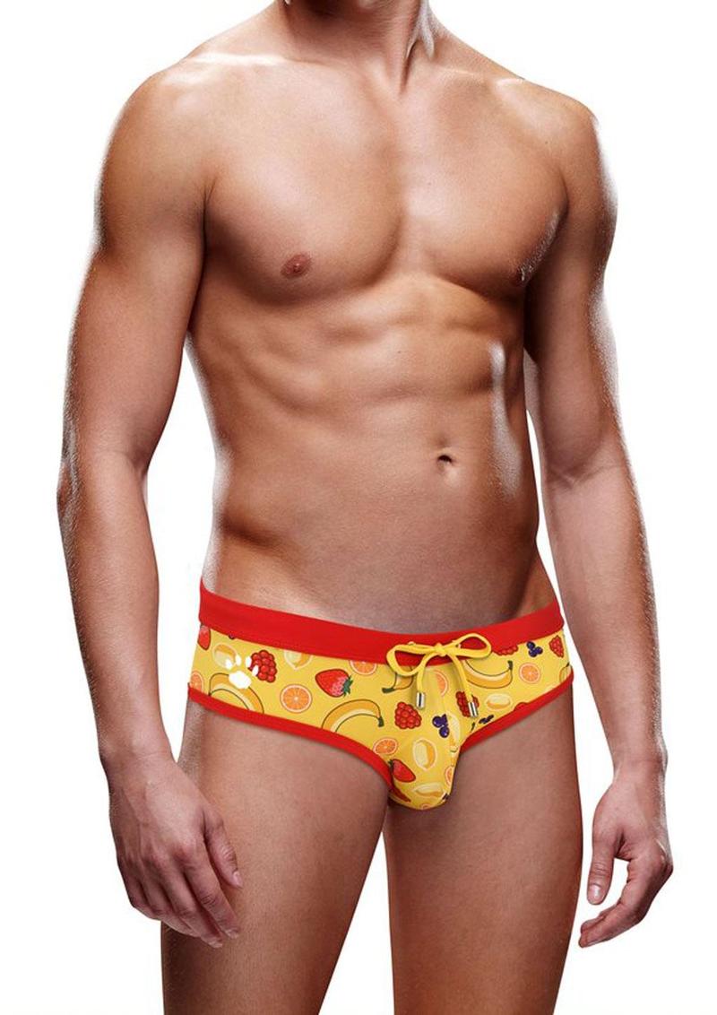 Prowler Swim Brief Fruit