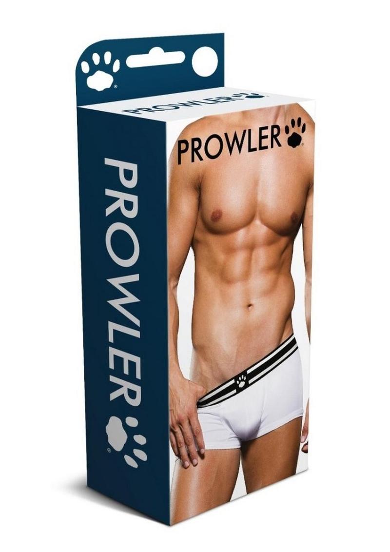 Prowler White/Black Trunk