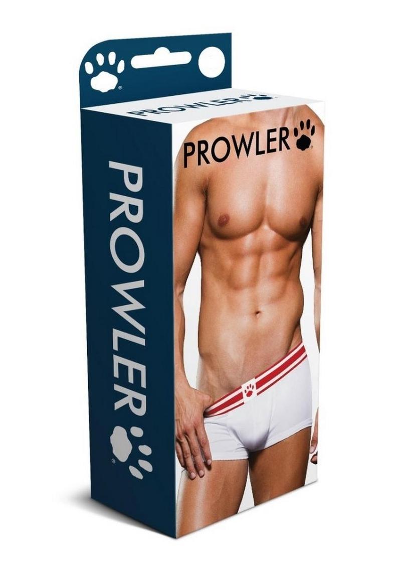 Prowler White/Red Trunk
