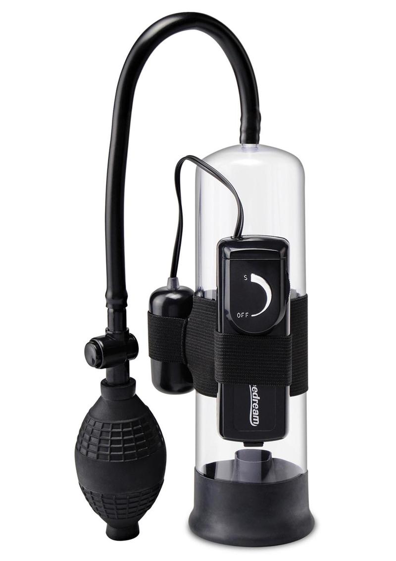 Pump Worx Beginner's Vibrating Pump Advanced Penis Enlargement System
