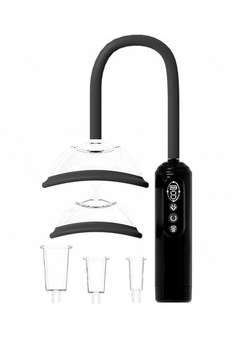 Pumped Automatic Rechargeable Vagina, Breast and Nipple Pump