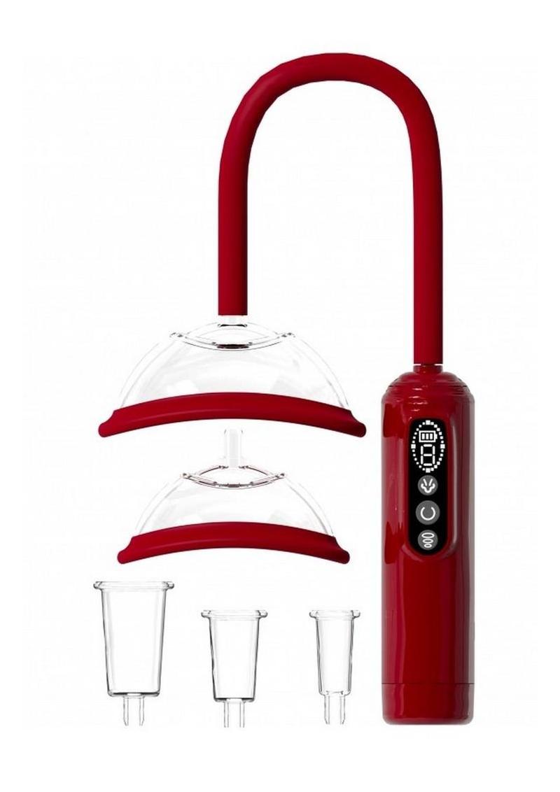 Pumped Automatic Rechargeable Vagina, Breast and Nipple Pump