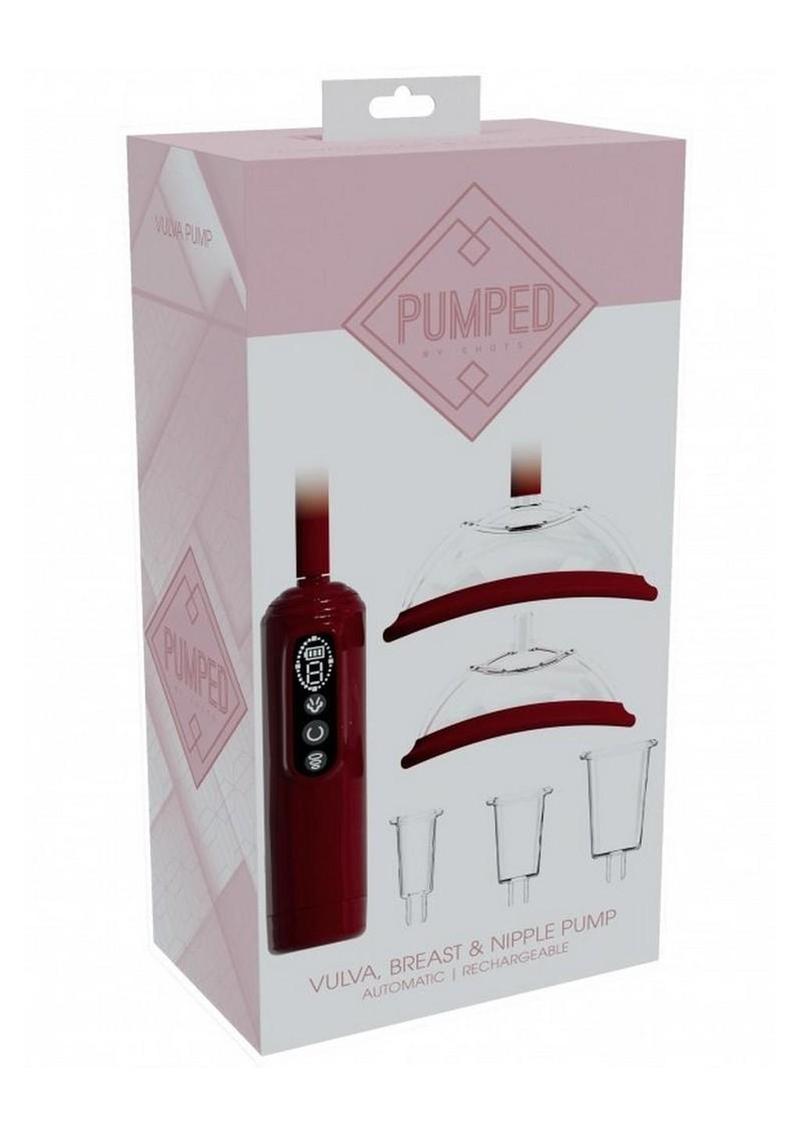 Pumped Automatic Rechargeable Vagina, Breast and Nipple Pump