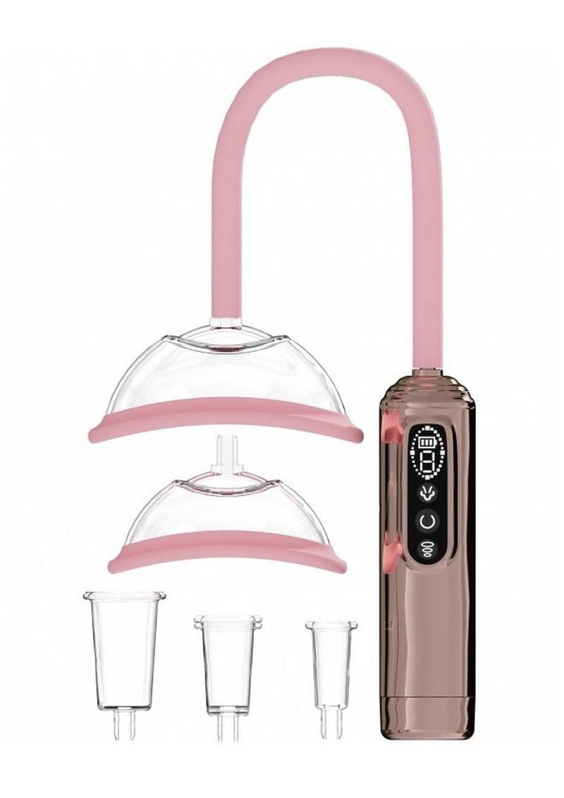 Pumped Automatic Rechargeable Vagina, Breast and Nipple Pump