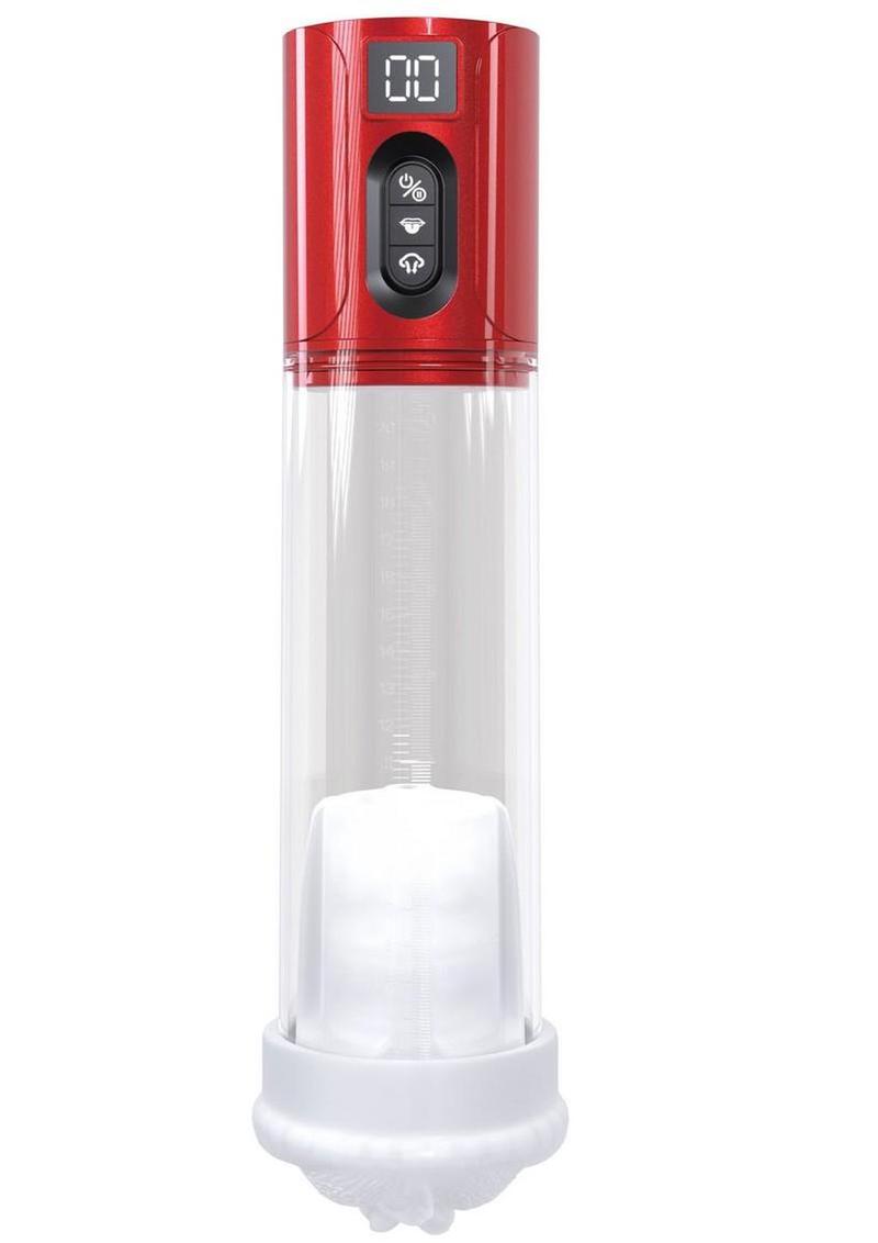 Pumped Hyperlift 7 Function Masturbator - Metallic