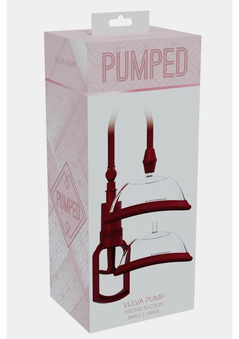Pumped Manual Vagina Pump