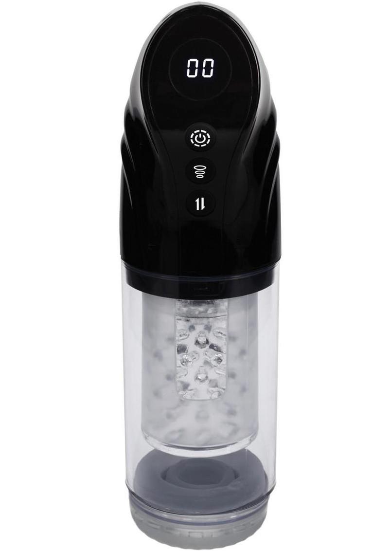 Pumped Strokemate Rechargeable Multifunction Masturbator