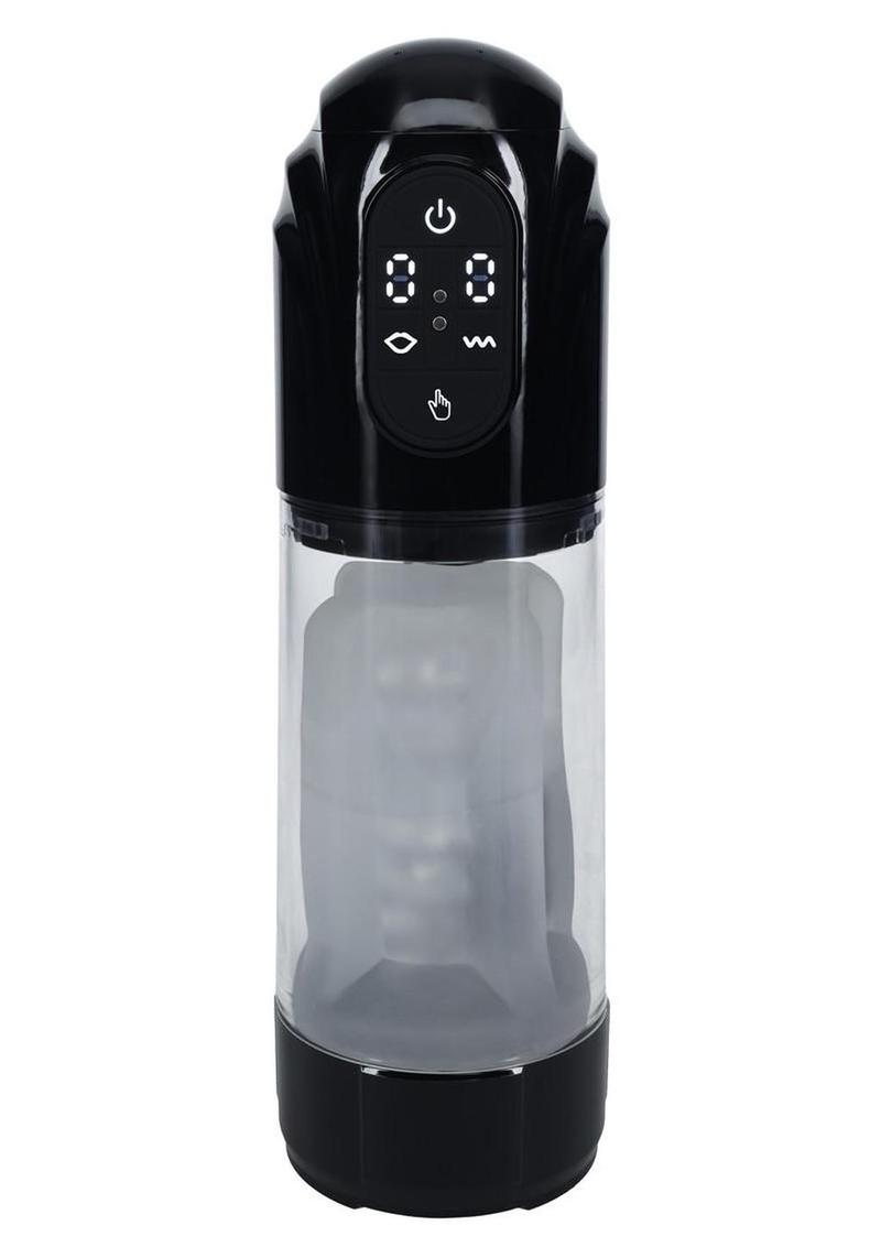 Pumped Technothrust 10 Function Rechargeable Automatic Masturbator