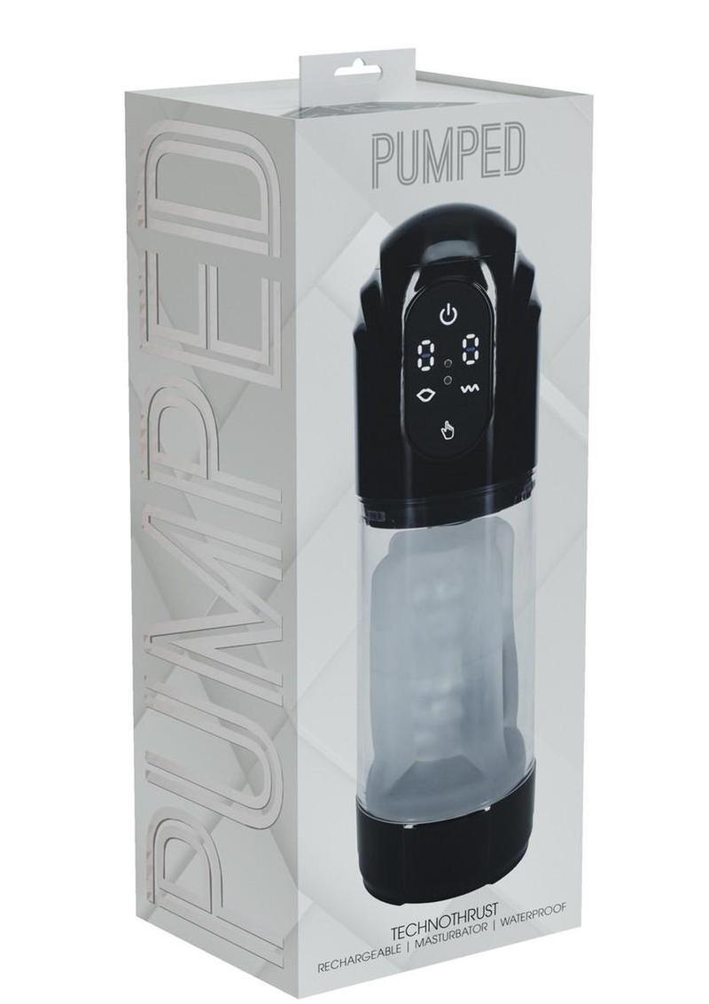 Pumped Technothrust 10 Function Rechargeable Automatic Masturbator