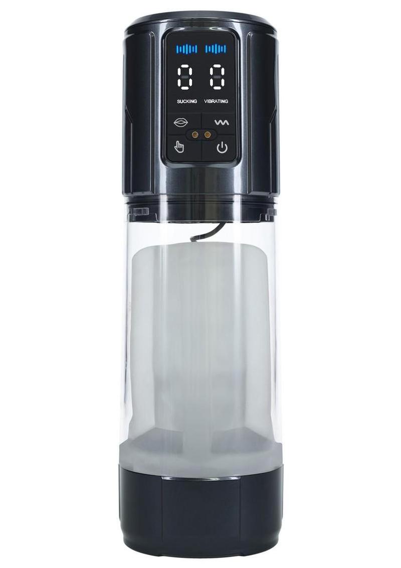 Pumped Ultralift 10 Function Rechargeable Masturbator