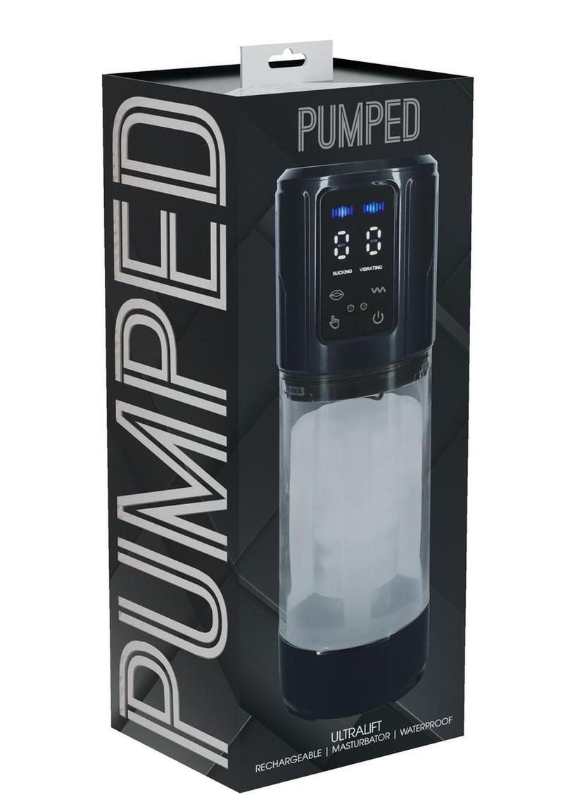 Pumped Ultralift 10 Function Rechargeable Masturbator