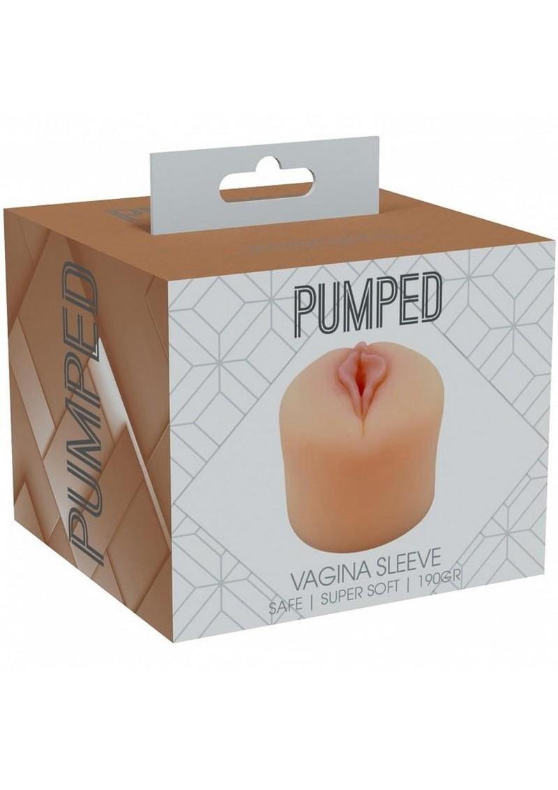 Pumped Vagina Pump Sleeve 190gr