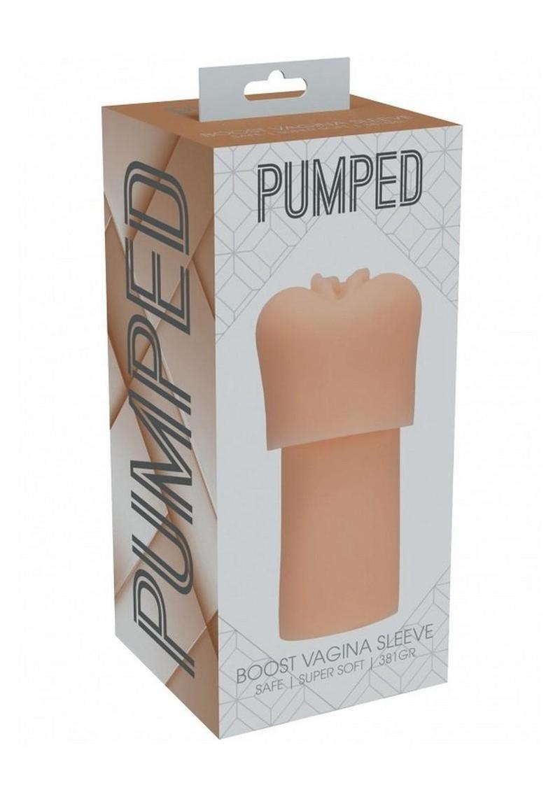 Pumped Vagina Pump Sleeve 381gr