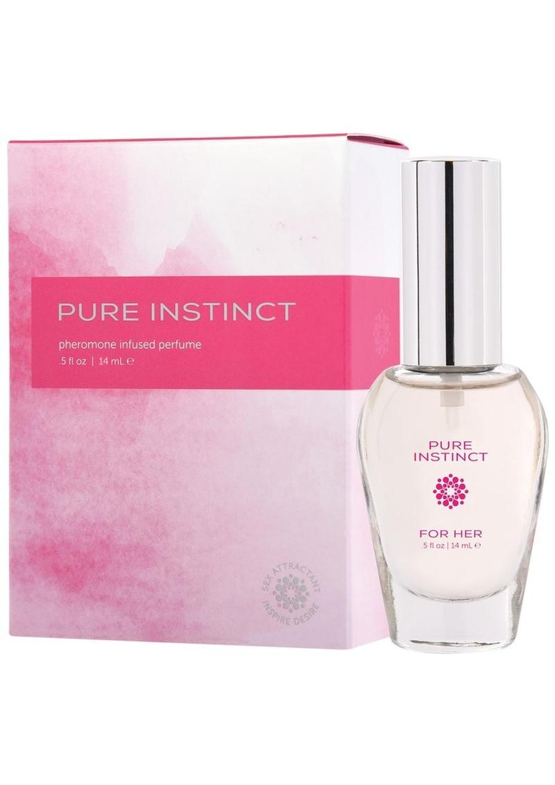 Pure Instinct Pheromone Perfume For Her