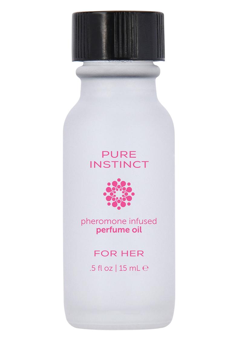 Pure Instinct Pheromone Perfume Oil For Her