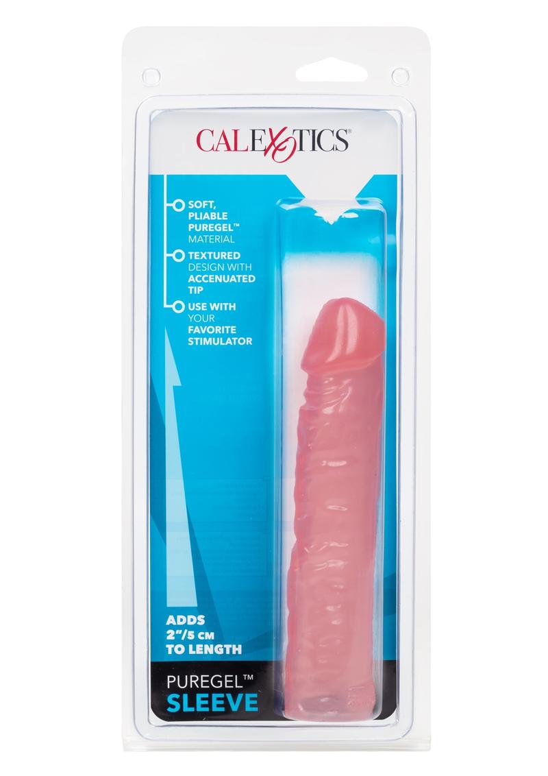 Puregel Textured Pleasure Penis Sleeve