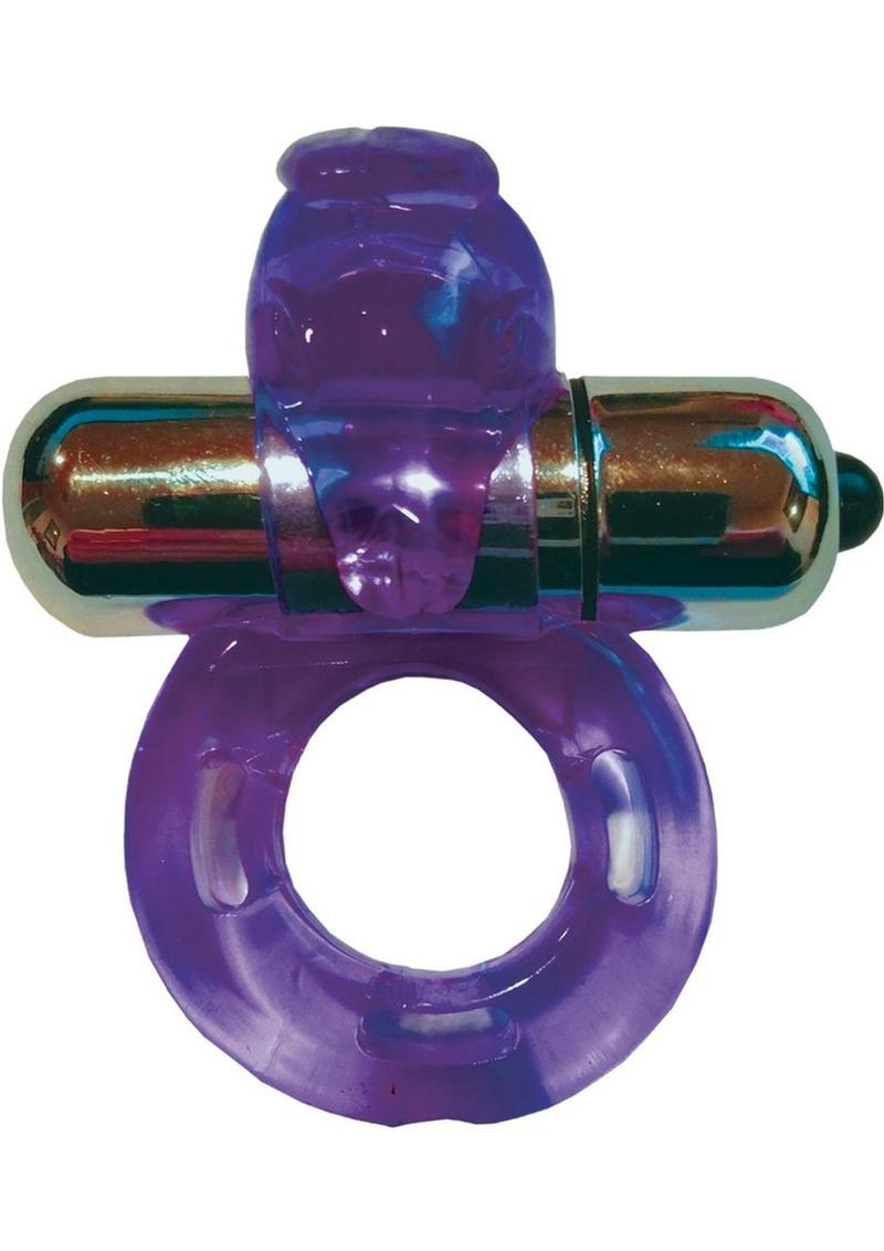 Purrfect Pets Buzz Bunny Stimulator with Vibrating Bullet
