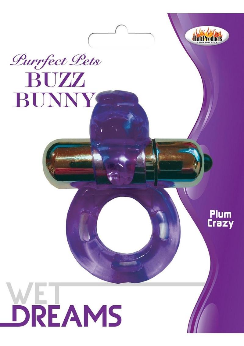 Purrfect Pets Buzz Bunny Stimulator with Vibrating Bullet