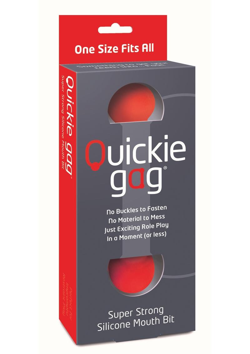 Quickie Gag Silicone Mouth Bit