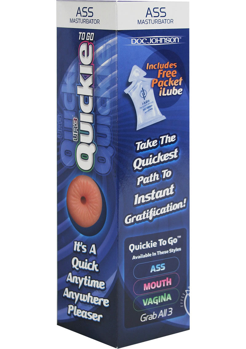 Quickie to Go Ultraskyn Masturbator - Butt