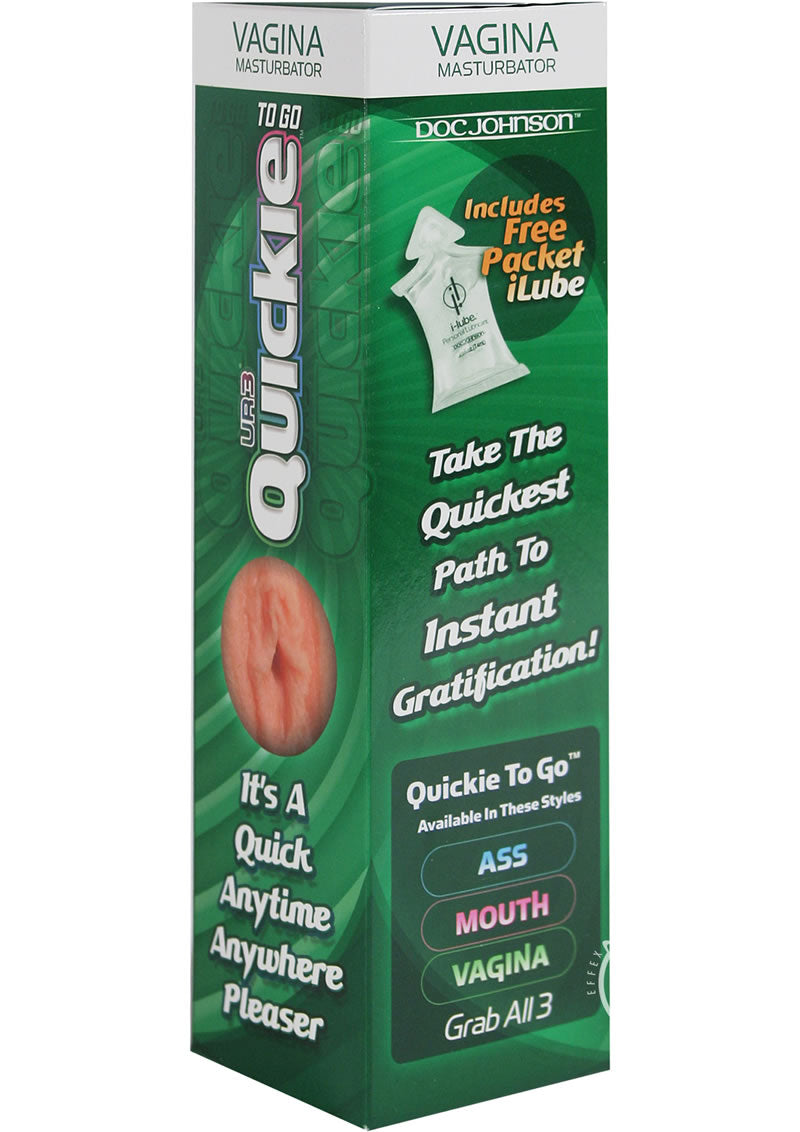 Quickie to Go Ultraskyn Masturbator - Pussy