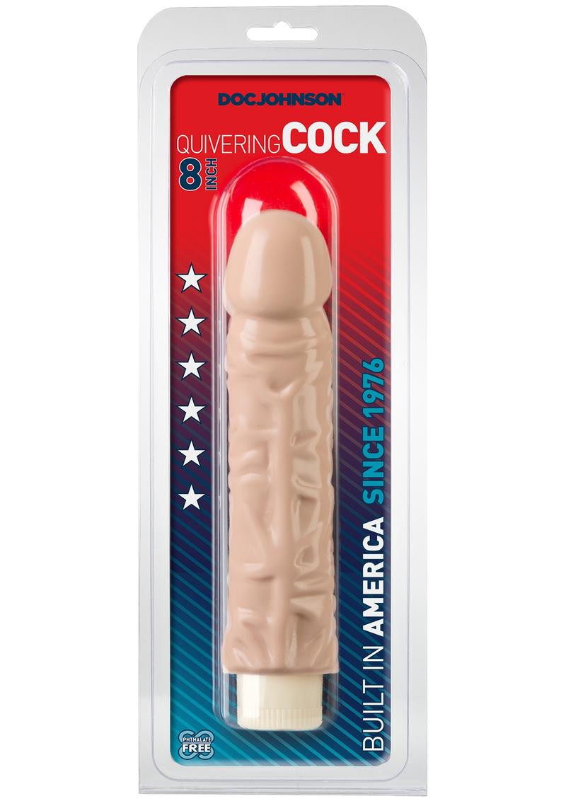 Quivering Cock Vibrating Dildo