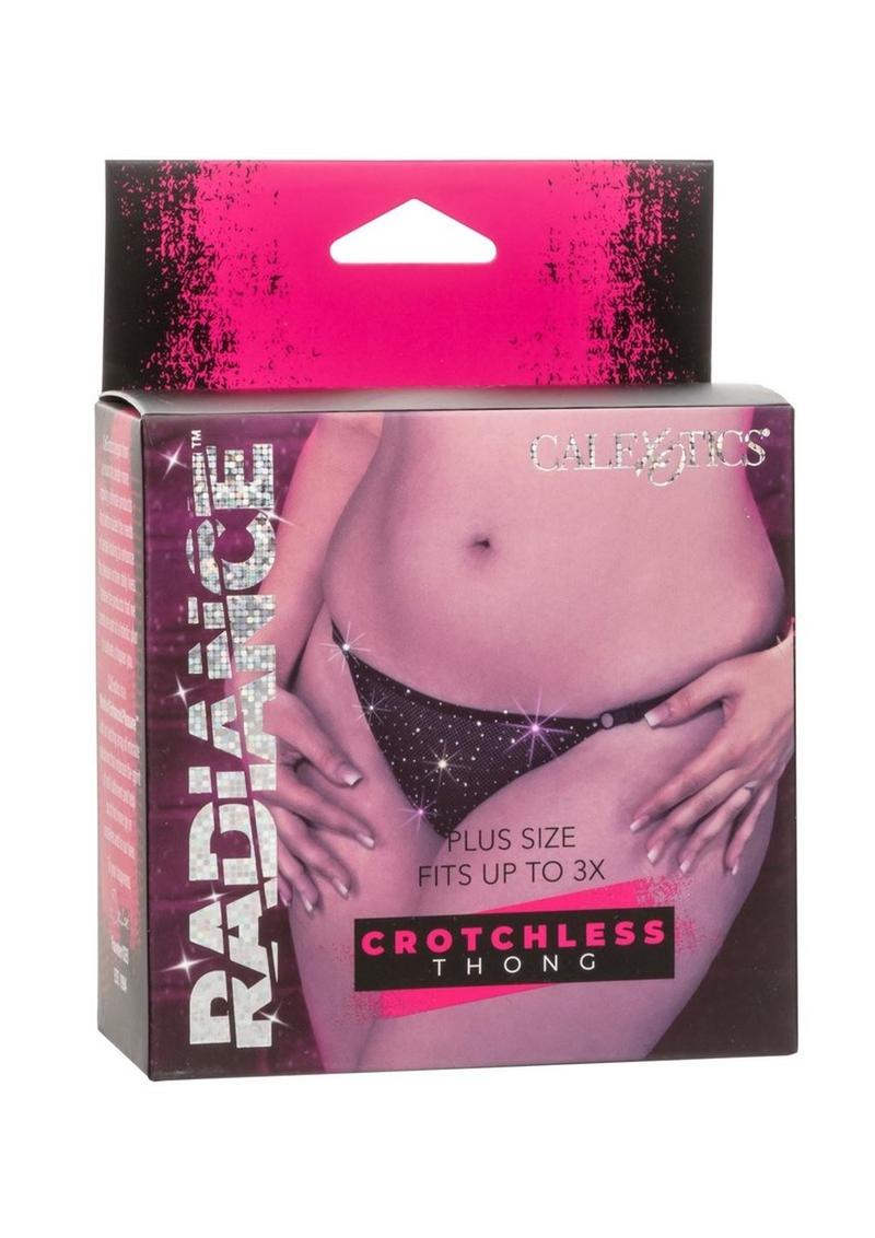 Radiance Crotchless Thong
