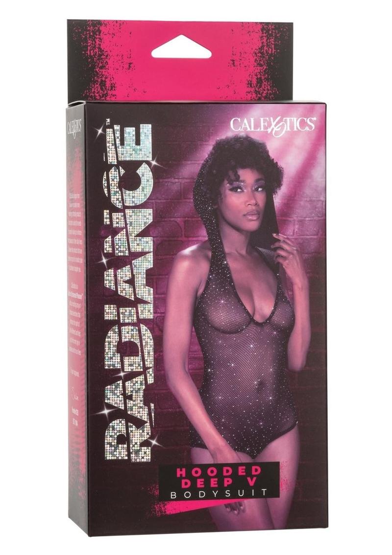 Radiance Hooded Deep V Body Suit
