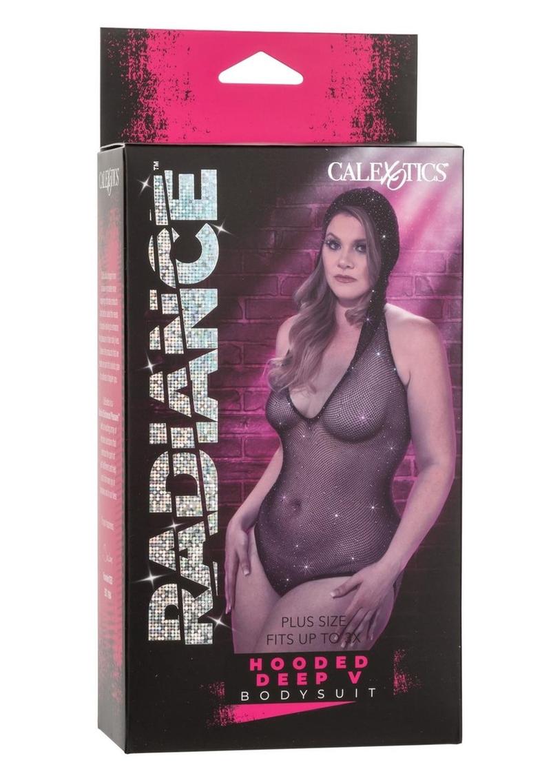 Radiance Hooded Deep V Body Suit