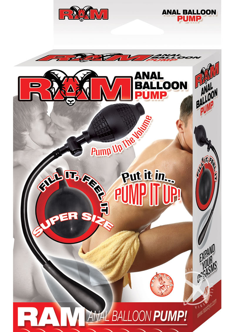Ram Anal Balloon Pump