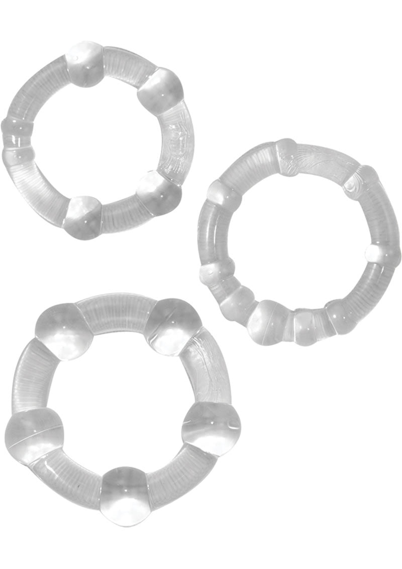 Ram Beaded Cock Rings
