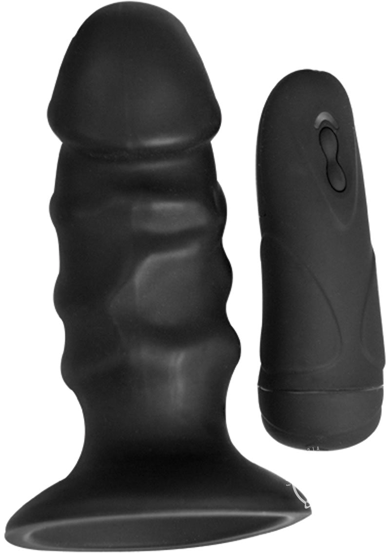 Ram Pulsating Butt Plug Vibrating