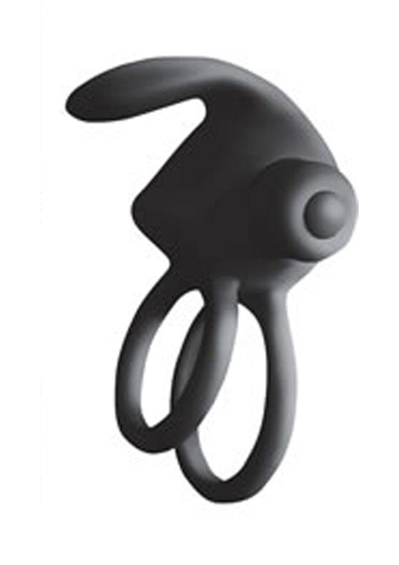 Ram Silicone Vibrating Cock Ring