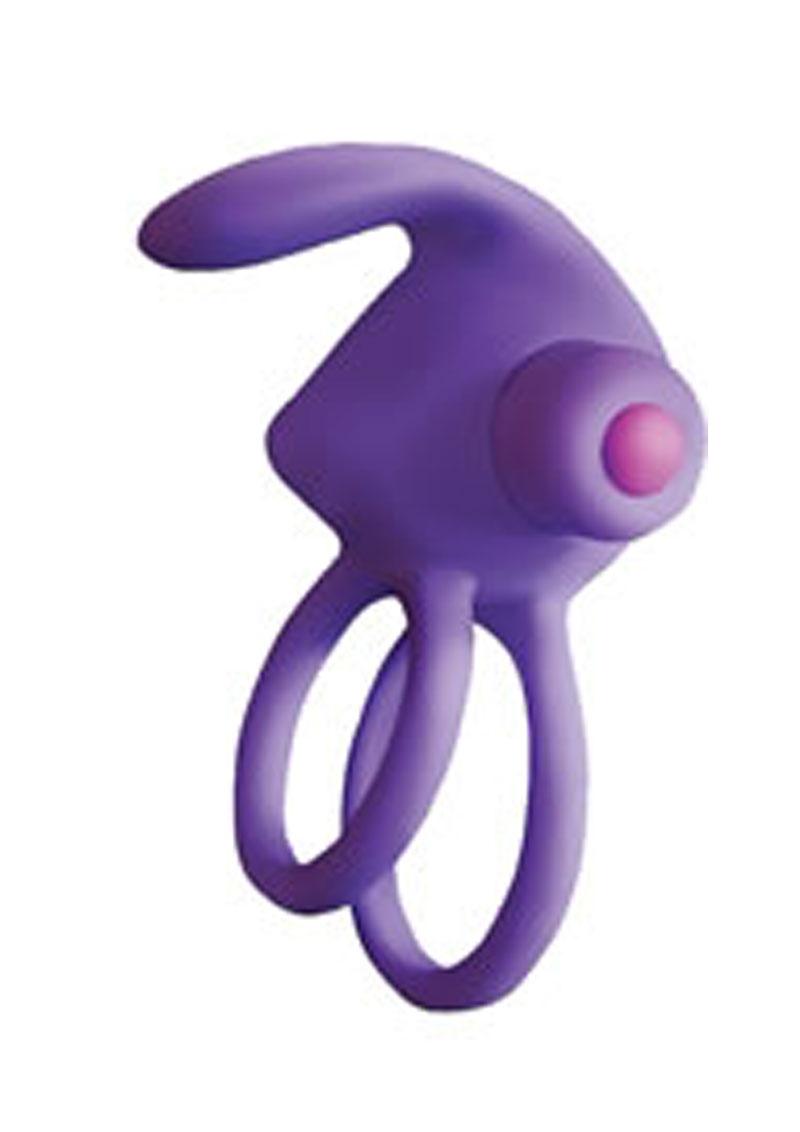 Ram Silicone Vibrating Cock Ring