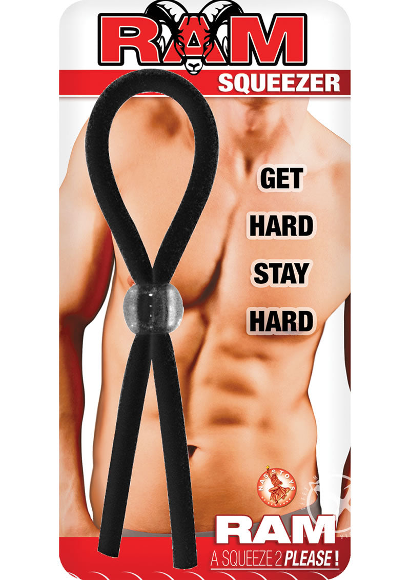 Ram Squeezer Cocktie Adjustable Cock Ring