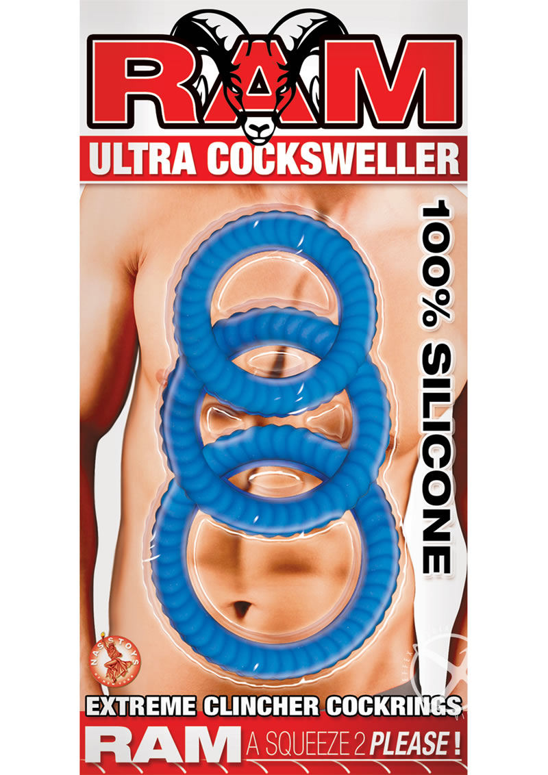 Ram Ultra Cocksweller Silicone Cock Rings