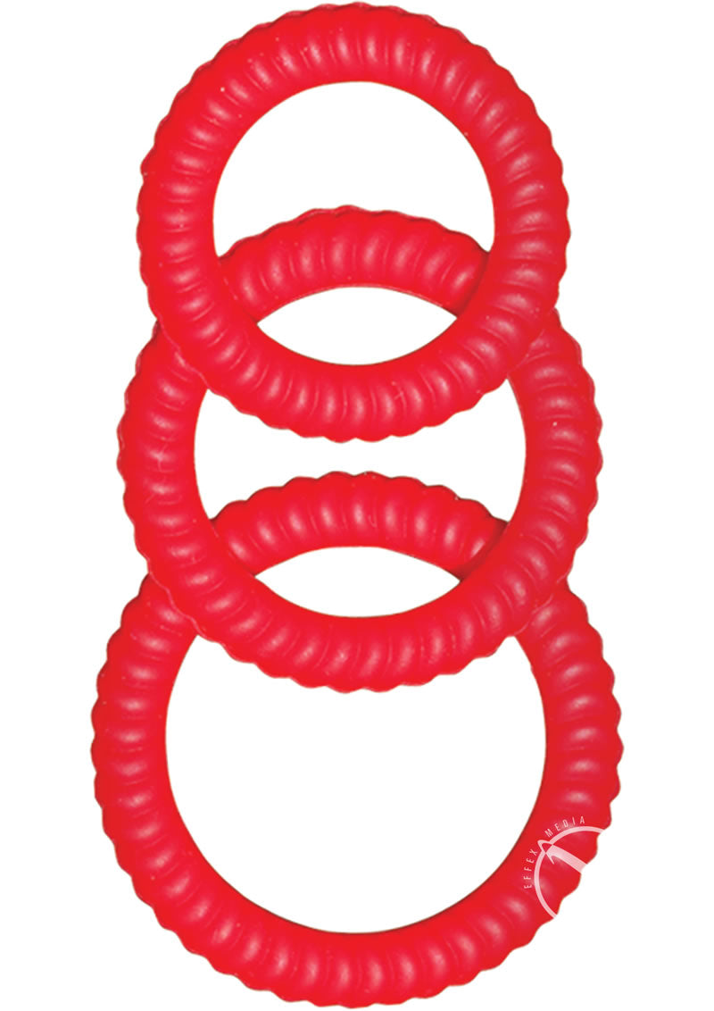 Ram Ultra Cocksweller Silicone Cock Rings