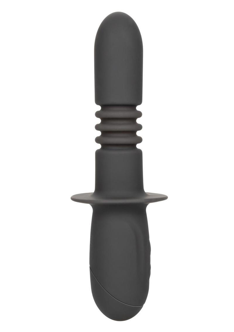 Ramrod Thrusting Rechargeable Silicone Anal Probe