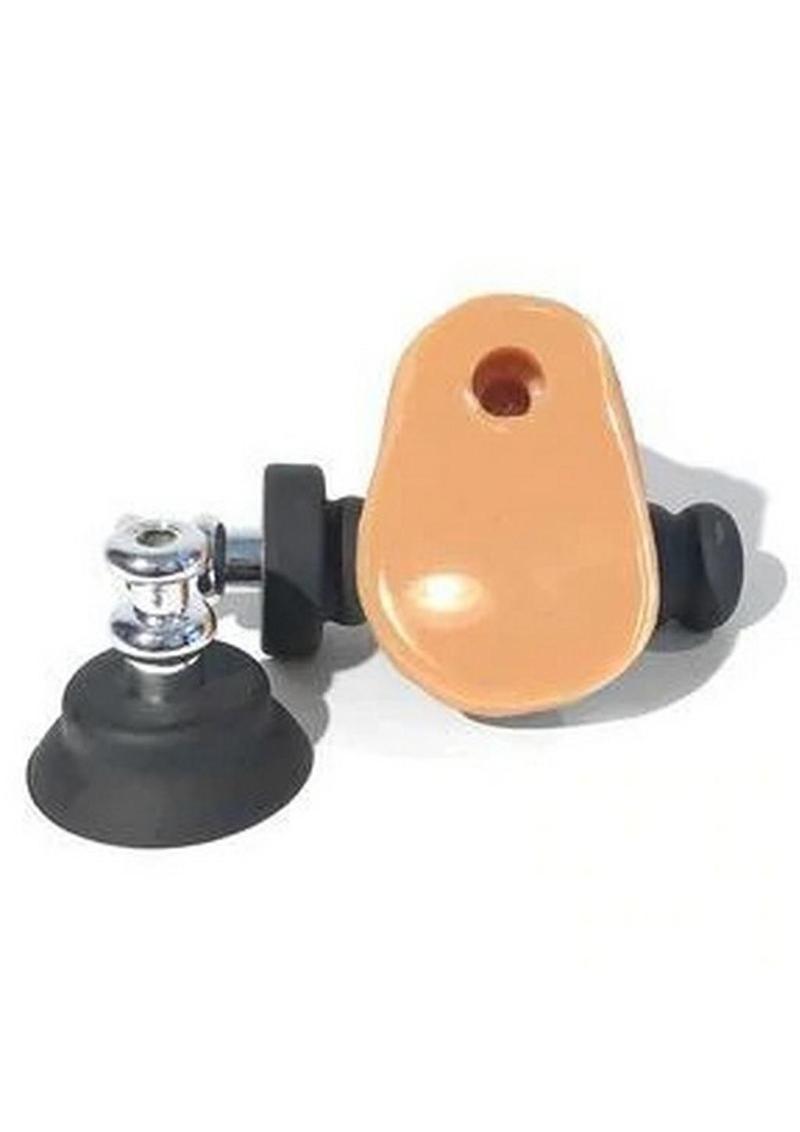 Rascal Jock Brent Silicone Cock Dildo with Silicone Handle and Suction Cup Base
